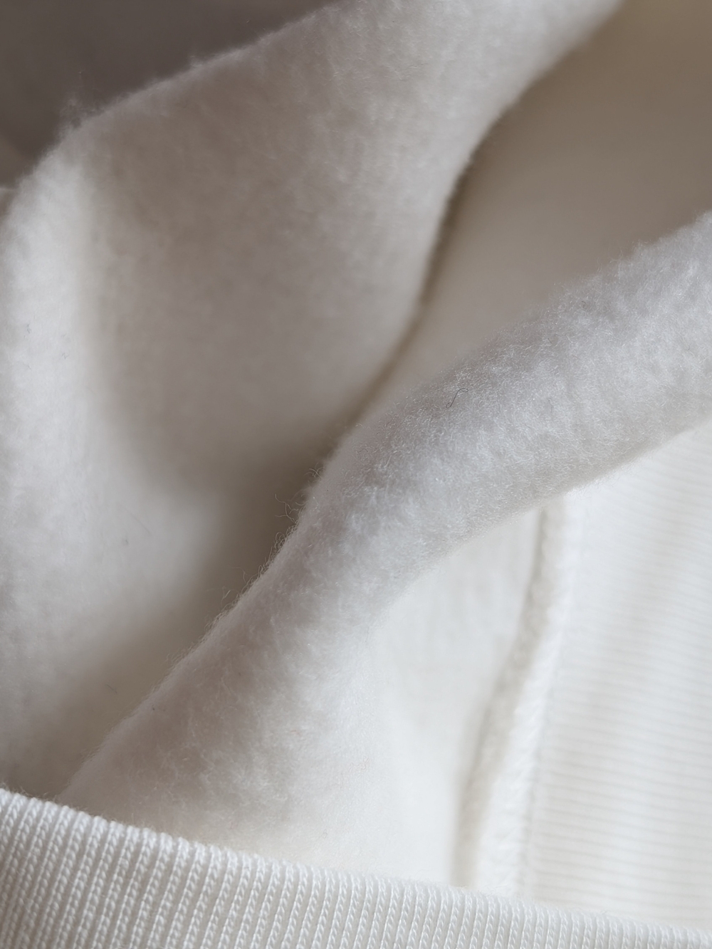 Burberry Nova Check Sleeve Oversized Unisex Sweatshirt White S - Picture 14 of 16